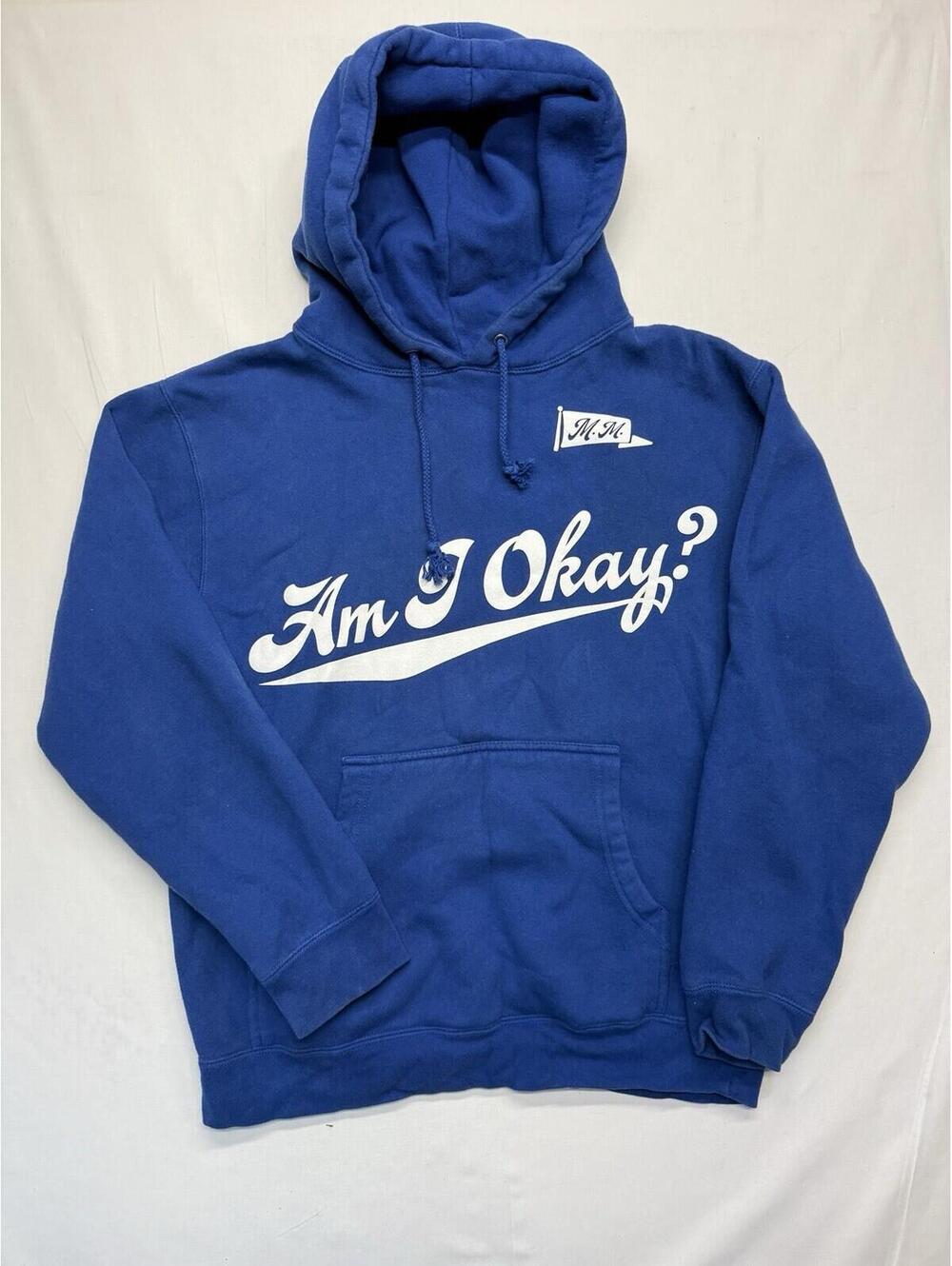 Megan Moroney Am I Okay? Hoodie Size S